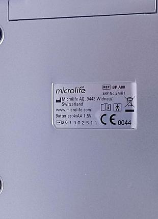 Тонометр б/у microlife bp a80 5