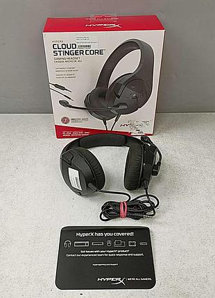 Компьютерная гарнитура наушники б/у hyperx cloud stinger core 2