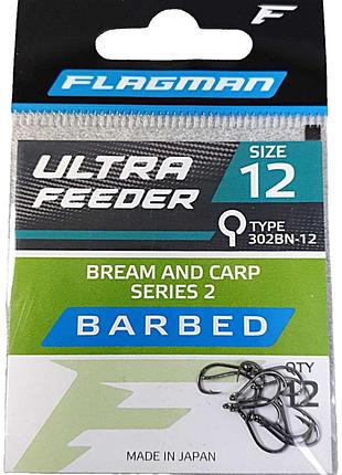 Б/у гачки flagman ultra feeder bream and carp series 2 no12