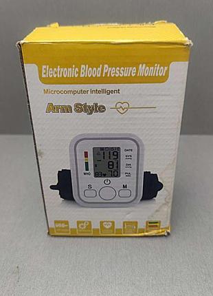 Тонометр б/у arm style b02r 7