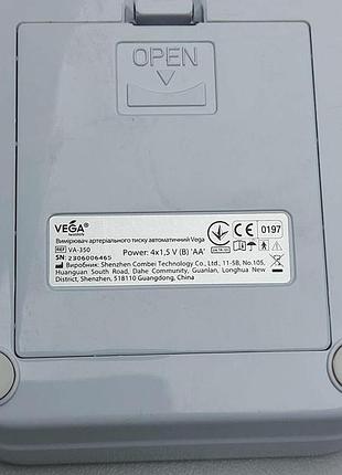 Тонометр б/у vega va-350 7