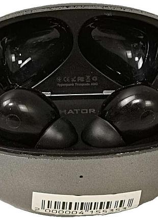 Навушники bluetooth-гарнітура б/у hator hyperpunk truepods hta-430