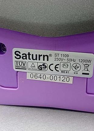 Утюг б/у saturn st-1109 9