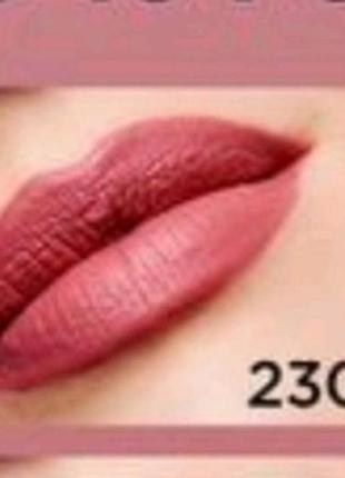 Рідка матова помада для губ лореаль тон 230, рідка  помада для губ l'oreal paris infaillible matte resistance 3