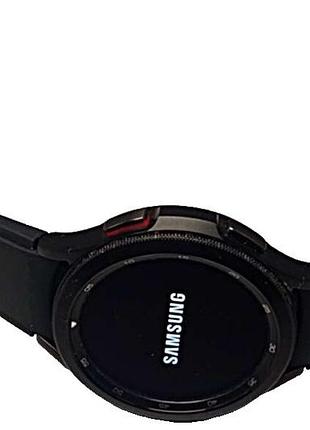 Смарт-часы браслет б/у samsung galaxy watch 4 classic 46mm lte (sm-r895)