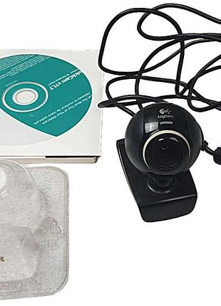 Веб-камера б/у logitech quickcam v-ucu56 (e3500)