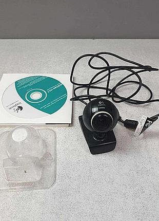 Веб-камера б/у logitech quickcam v-ucu56 (e3500) 2