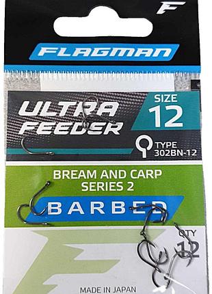 Б/у крючки flagman ultra feeder bream and carp series 2 №12