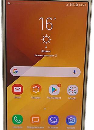 Мобільний телефон смартфон б/у samsung galaxy a3 (2017) sm-a320f