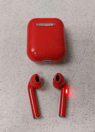 Наушники bluetooth-гарнитура б/у tws i12 4