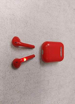 Наушники bluetooth-гарнитура б/у tws i12 5
