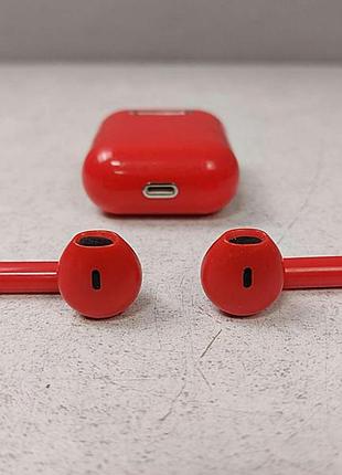 Наушники bluetooth-гарнитура б/у tws i12 6