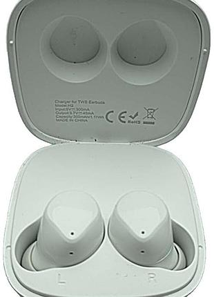Наушники bluetooth-гарнитура б/у tecno hipods h2 white