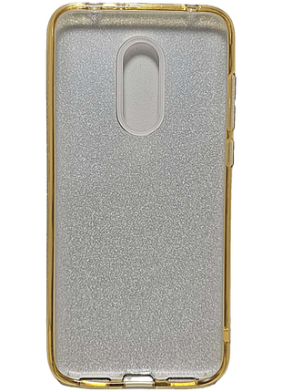 Чехол для мобильного телефона remax glitter silicon case xiaomi redmi 5 plus gold