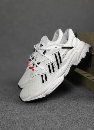 Adidas ozweego tr білі з чорним🆕 шикарні кросівки адідас🆕купити накладений платіж