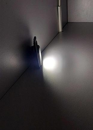 Б/у брелок с фонариком cob rechargeable keychain light аккумуляторный с открывателем и магнитом (208059 6