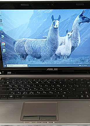 Ноутбук б/у asus k53sd (intel core i3-2310m @ 2.1ghz/ram 4gb/hdd 1tb/nvidia geforce gt 610m)