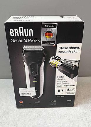 Электробритва б/у braun 3020s series 3 2