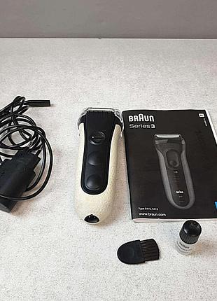 Электробритва б/у braun 3020s series 3 3