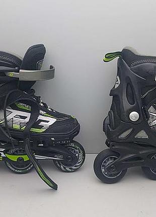 Б/у rollerblade spitfire s 7