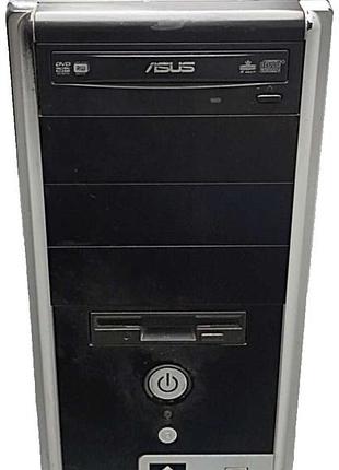 Настольный компьютер системный блок б/у сб (amd ryzen 5 2600 @ 3.4ghz/ram 16gb/hdd 500gb/nvidia geforce gtx 1050ti)