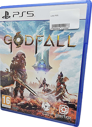Игра для приставок компьютера б/у godfall (ps5)