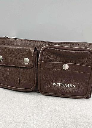 Сумка б/у мужская сумка wittchen 2