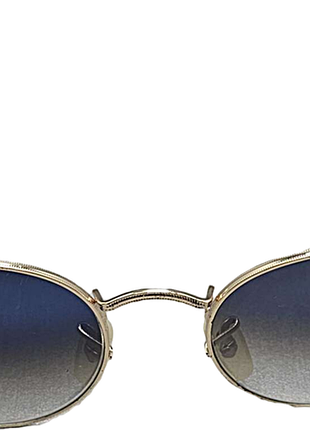 Солнцезащитные очки б/у ray-ban round metal rb3447 006/3f