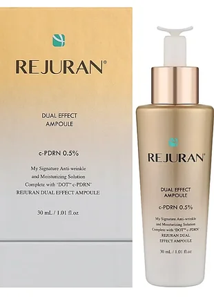 Інноваціна сироватка із подвійним ефектом rejuran dual effect ampoule 30 ml