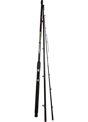 Рибальське вудлище спінінг-вудка б/у kaida super strong feeder 270
