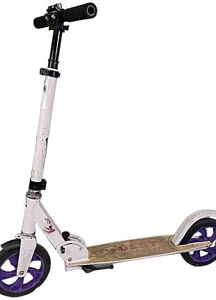 Самокат детский трюковый б/у best scooter shark