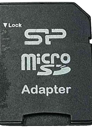 Карта флэш памяти б/у microsd-sd adapter