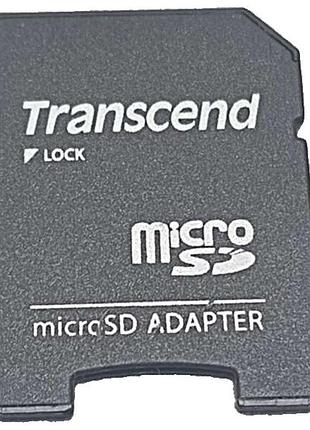Карта флэш памяти б/у microsd-sd adapter