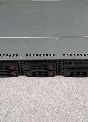 Б/у supermicro x9drw xeon e5-2650 x 2/ram 128gb ddr3/hdd 5x600gb + 3x480gb ssd