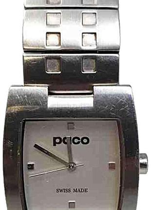 Наручний годинник б/к paco time rabanne