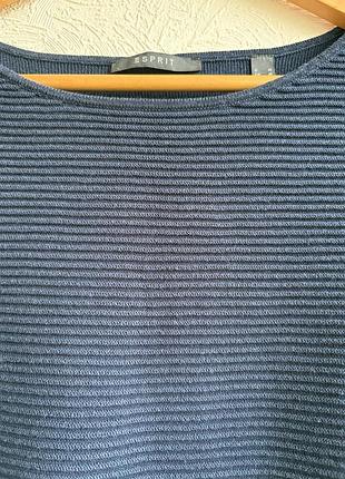 Esprit темно-синій жіночий джемпер 3