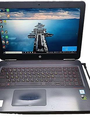 Ноутбук б/у hp omen 15-ax003na (intel core i7-6700hq 2.6ghz/ram 16gb/ssd 128gb/hdd 1tb/geforce gtx 965m)
