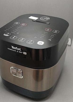 Мультиварка б/у tefal rk905a32 2