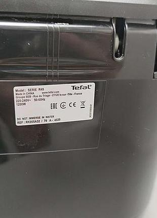 Мультиварка б/у tefal rk905a32 9