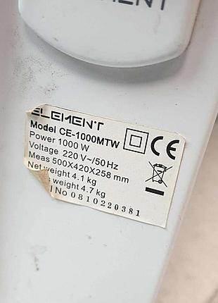 Обогреватель б/у element ce-1000mtw 5