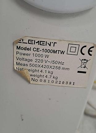 Обогреватель б/у element ce-1000mtw 8