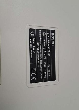Б/у bosch ppw3120 9