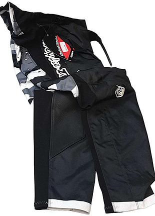 Б/у штаны tld gp air pant, [camo white / black] размер 32 (207249013)