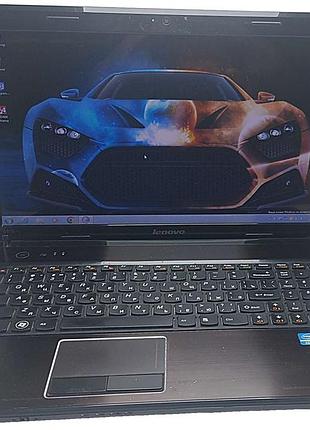 Ноутбук б/у lenovo g570 (intel core i3-2350m 2.3ghz/ram 5gb/hdd 500gb/intel hd graphics 3000)