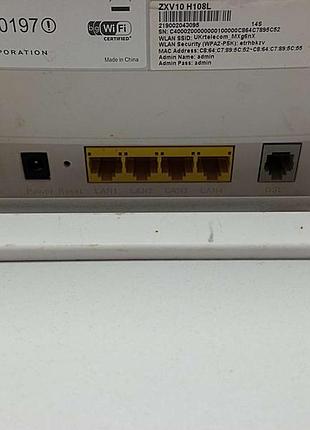 Б/у zte zxv10 h108l 7