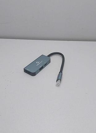 Б/у cablexpert usb-c 3-in-1 (usb/hdmi/pd) (a-cm-combo3-02)
