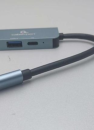 Б/у cablexpert usb-c 3-in-1 (usb/hdmi/pd) (a-cm-combo3-02) 4