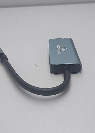 Б/у cablexpert usb-c 3-in-1 (usb/hdmi/pd) (a-cm-combo3-02) 5