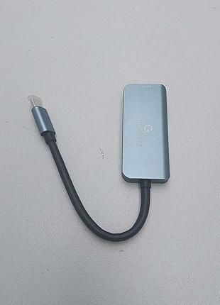 Б/у cablexpert usb-c 3-in-1 (usb/hdmi/pd) (a-cm-combo3-02) 6