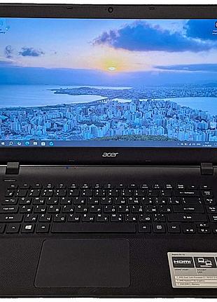 Ноутбук б/у acer aspire es1-522-204w (amd e1-7010 1.5ghz/led 15.6" 1366x768/ram 2gb/ssd 256gb/amd radeon r2